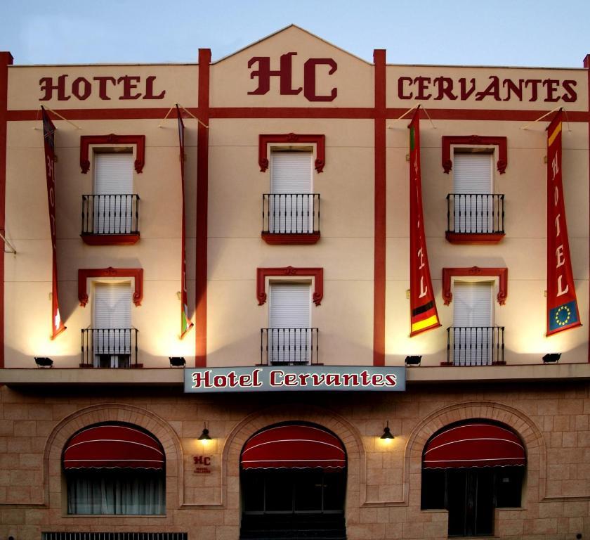 Hotel Cervantes Zafra Exterior photo